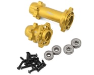 more-results: Treal Hobby Promoto CNC Aluminum Front & Rear Hub Set (Gold)