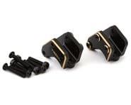 more-results: Treal Hobby Axial RBX10 Ryft Brass Front Link Mounts (Black) (2) (29g)