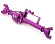 more-results: Axle Overview: Treal Axial RBX10 Ryft Aluminum Rear 4WS Axle Housing. Constructed from