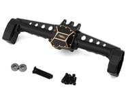 more-results: Treal Hobby SCX10 III Aluminum Rear Portal Axle w/Brass Differential Cover
