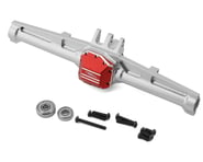 more-results: Treal Hobby Axial SCX10 III CNC Aluminum Rear Straight Axles (Silver)