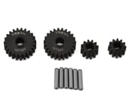 more-results: Portal Gears Overview: Treal Hobby Axial SCX10 III Hardened Steel Portal Gears. These 