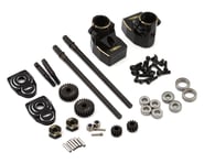 more-results: Treal Hobby Axial SCX10 Pro Rear Portal Axle Kit w/Stub Axle Shafts