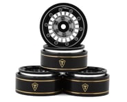 more-results: Treal Hobby Type C 1.0" Brass Beadlock Crawler Wheels (Silver) (4) (27.3g)