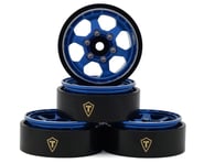 more-results: Treal Hobby Type D 1.0" Concave 6-Spok Beadlock Wheels. Constructed from top quality C