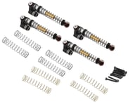 more-results: Treal Hobby Axial SCX24 Aluminum Long Travel Threaded Shocks (Black) (4) (43mm)