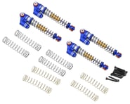 more-results: Treal Hobby Axial SCX24 Aluminum Long Travel Threaded Shocks (Blue) (4) (43mm)