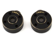 more-results: Treal Hobby Axial SCX24 Brass Outer Portal Covers. Constructed from high quality CNC m