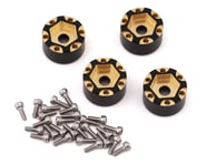more-results: Treal Hobby Axial SCX24 1.0" Brass Beadlock Wheel Hub Spacers. Constructed from high q