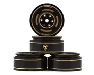 more-results: Rims Overview: Treal Hobby Type C 1.0" 4-Slot Brass Beadlock Crawler Wheels. Construct