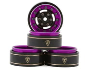 more-results: Rims Overview: Treal Hobby Type F 1.0" Deep Dish Beadlock Wheels. Constructed from top