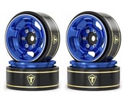 more-results: Rims Overview: Treal Hobby Type G 1.0" Five-Spoke Beadlock Classic Wheels. Constructed