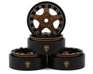 more-results: Treal Hobby 1.0" Classic 5-Star Beadlock Wheels. Constructed from top quality CNC mach