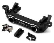 more-results: Treal Hobby Axial SCX6 Aluminum Front Bumper & Servo/Body Mount (Black)