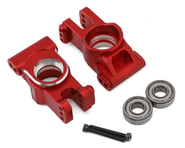 more-results: Treal Hobby Aluminum Rear Hub Carriers for Traxxas Sledge (Red) (2)