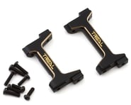 more-results: Bumper Mount Overview: These are The Treal Hobby Traxxas TRX-4M Brass Front and Rear B