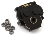 more-results: Treal Hobby Brass Transmission Gearbox Housing for Traxxas TRX-4M (Black) (44g)