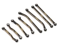 more-results: Treal Hobby High Clearance Brass Upper & Lower Chassis Link Set for Traxxas®