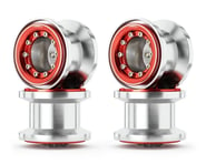 more-results: Treal Hobby 7075 Aluminum Beadlock Wheels for Traxxas® TRX-4MT™ (Silver/Red)