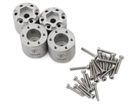 more-results: Treal Hobby 7075 Aluminum Extended Wheel Hex Hubs for Traxxas® TRX4-MT™ (Silver)