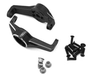 more-results: Treal Hobby Aluminum Caster Blocks C-Hub Carriers for Traxxas TRX-4 (Black) (2)