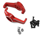 more-results: Treal Hobby Aluminum Caster Blocks C-Hub Carriers for Traxxas TRX-4 (Red) (2)