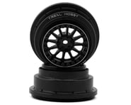 more-results: Treal Hobby Type A Aluminum Beadlock Wheels for Traxxas® UDR® (Black/Black) (2)