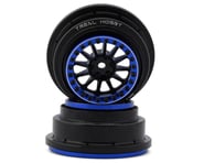 more-results: Treal Hobby Type A Aluminum Beadlock Wheels for Traxxas® UDR® (Black/Blue) (2)