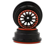 more-results: Treal Hobby Type A Aluminum Beadlock Wheels for Traxxas® UDR® (Black/Orange) (2)