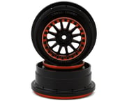 more-results: Treal Hobby Type B Aluminum Beadlock Wheels for Traxxas® UDR® (Black/Orange) (2)