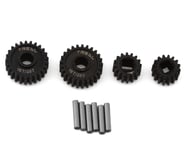 more-results: Treal Hobby Axial UTB18 Hardened Steel Overdrive Portal Gears. These gears are a great