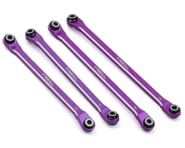 more-results: Treal Hobby Axial UTB18 Aluminum Lower Chassis 4-Link Upgrade Set (Purple)