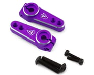 more-results: Treal Hobby Axial UTB18 Aluminum Servo Horn Set (Purple) (23T)