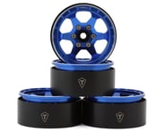 more-results: Wheels Overview: Treal Hobby Type H 1.9" Aluminum 6-Spoke Beadlock Wheels. Constructed