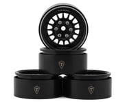 more-results: Treal Hobby Type N 1.9" Multi-Spoke Beadlock Wheels (Black) (4)