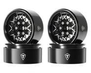 more-results: Treal Hobby Type V 1.9" V-Spoke Beadlock Wheels (Black) (4)