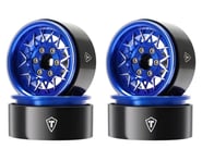 more-results: Treal Hobby Type V 1.9" V-Spoke Beadlock Wheels (Blue) (4)