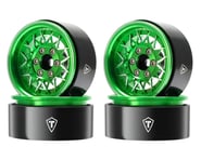 more-results: Treal Hobby Type V 1.9" V-Spoke Beadlock Wheels (Green) (4)