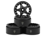 more-results: Treal Hobby Type E 1.9" Classic 5-Spoke Beadlock Wheels. Constructed from top quality 