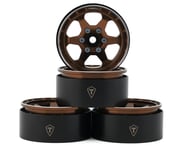 more-results: Wheels Overview: Treal Hobby Type H 1.9" Aluminum 6-Spoke Beadlock Wheels. Constructed