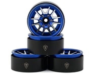 more-results: Beadlock Wheels Overview: Treal Hobby Type L 1.9" V-Spoke Beadlock Wheels. Constructed
