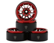 more-results: Beadlock Wheels Overview: Treal Hobby Type L 1.9" V-Spoke Beadlock Wheels. Constructed