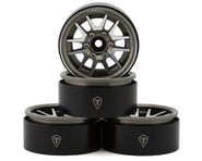 more-results: Beadlock Wheels Overview: Treal Hobby Type L 1.9" V-Spoke Beadlock Wheels. Constructed