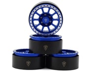more-results: Treal Hobby Type V2 1.9" 10-Spoke Beadlock Wheels. Constructed from top quality CNC ma