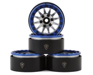 more-results: Wheels Overview: Treal Hobby Type D 1.9" 12-Spoke Beadlock Wheels. Constructed from to