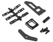 more-results: This is an optional Team Losi Racing 22X-4 V2 Servo Mount Set, intended for use with t