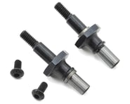 more-results: This is a replacement Team Losi Racing 12mm Hex Front Axle Set, compatible with the 22