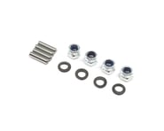more-results: This is a replacement pack of four Team Losi Racing 22X-4 Pinion Mounting Hardware Pie