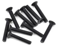 more-results: This is a pack of ten replacement Team Losi Racing 3x18mm Flat Head Hex Screws. This p