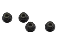 more-results: This is a pack of four replacement Team Losi Racing 4x0.7mm Aluminum Flanged Locknuts.
